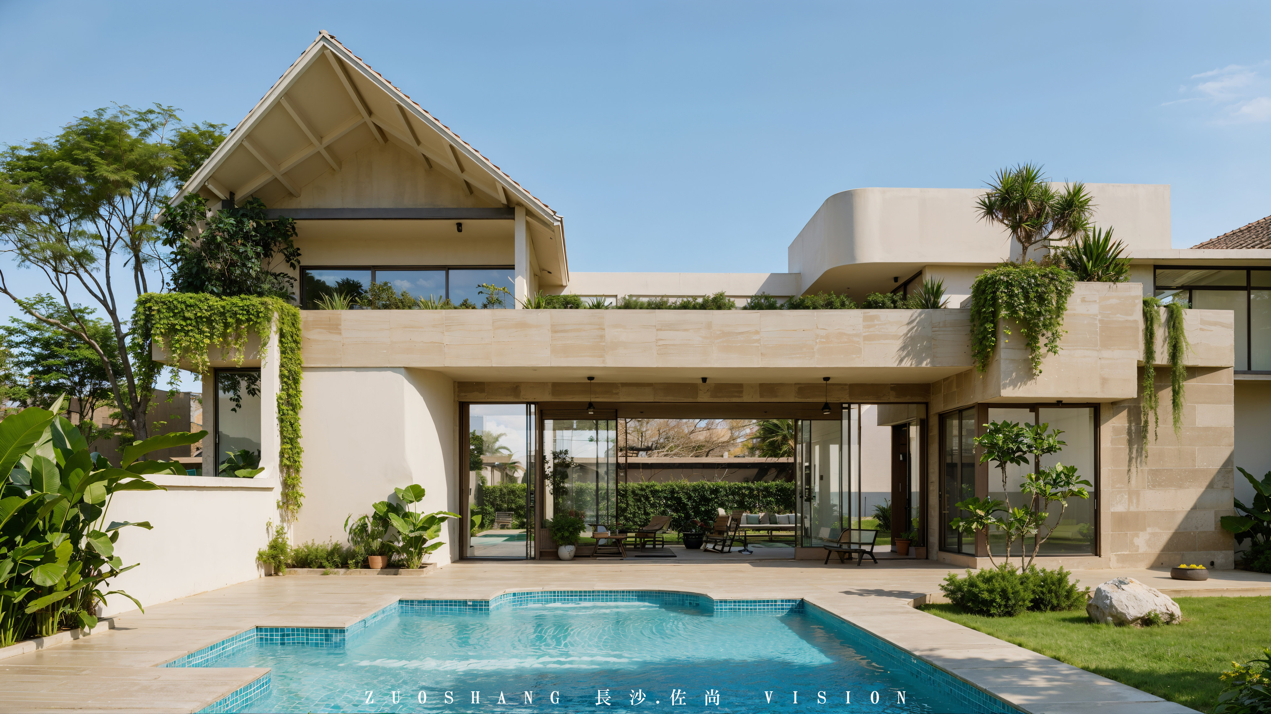别墅建筑丨长沙佐尚视觉-8