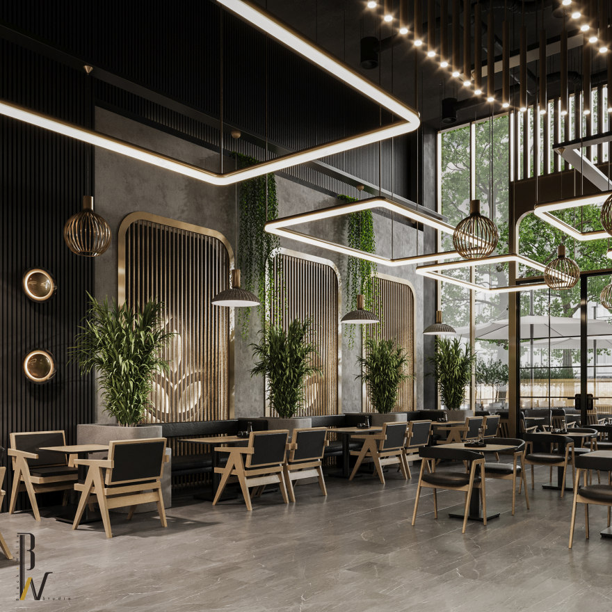 Restaurant & Café.-9