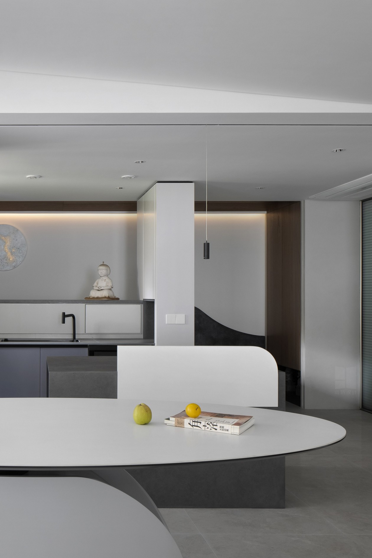 长沙建发央著 130㎡禅意平层丨中国长沙丨本特设计-24