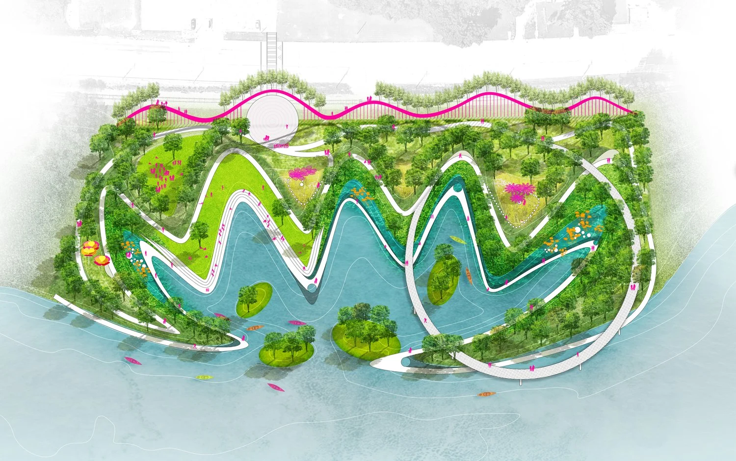 露天植物园丨美国皮奥里亚-8
