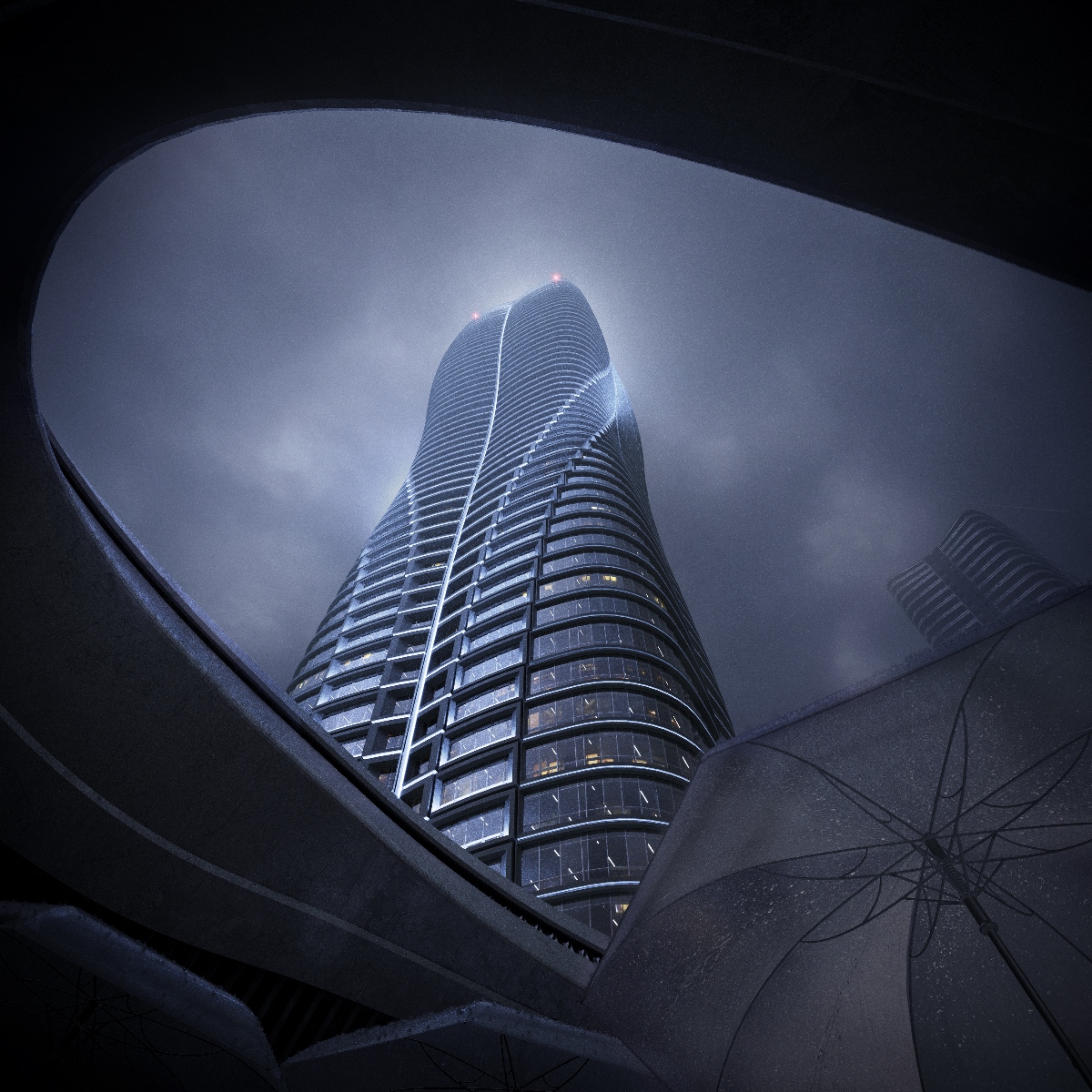 华南海滨高层建筑设计丨中国丨10 Design-23