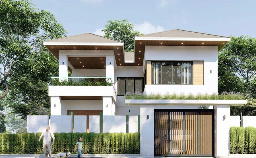 12m深10m宽临街住宅设计丨NEOHouse-8