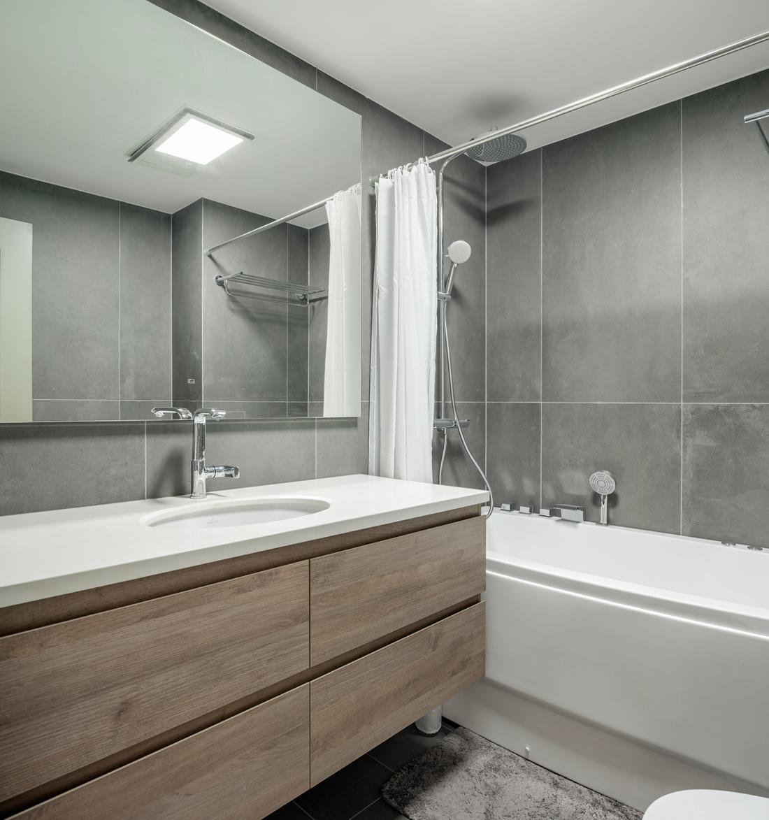 开放式厨房++吧台餐厅设计-51