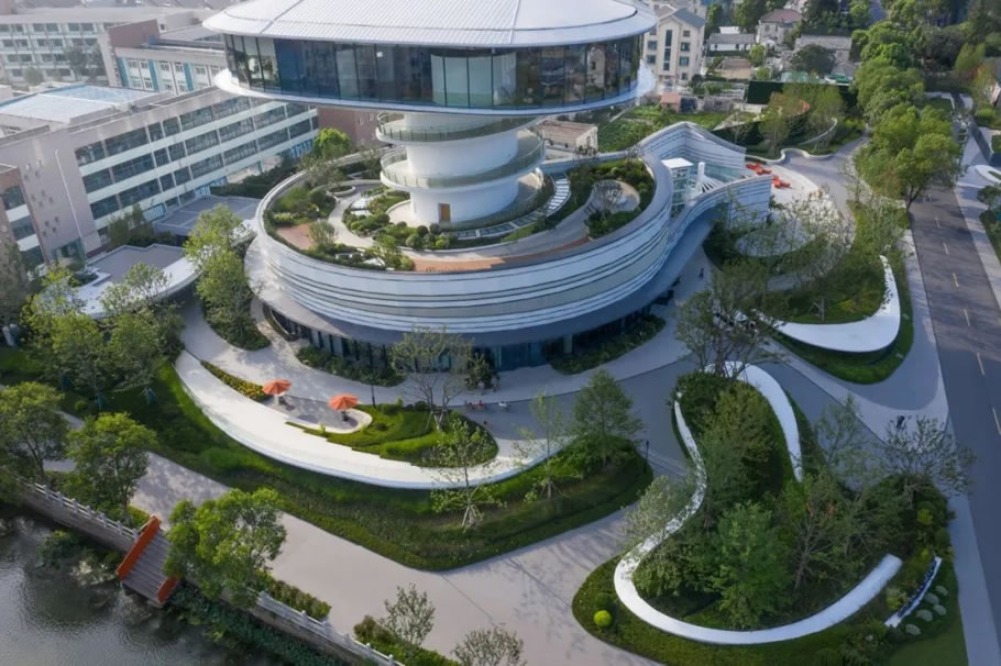 嘉兴万科渔里未来社区丨中国嘉兴丨广亩景观-2