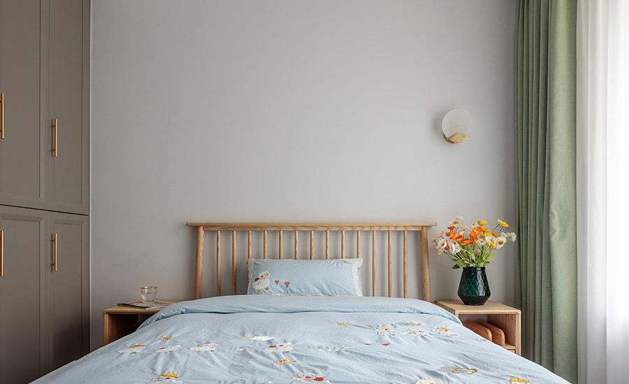 蓝调时光里的烟火  现代美式家居设计-26