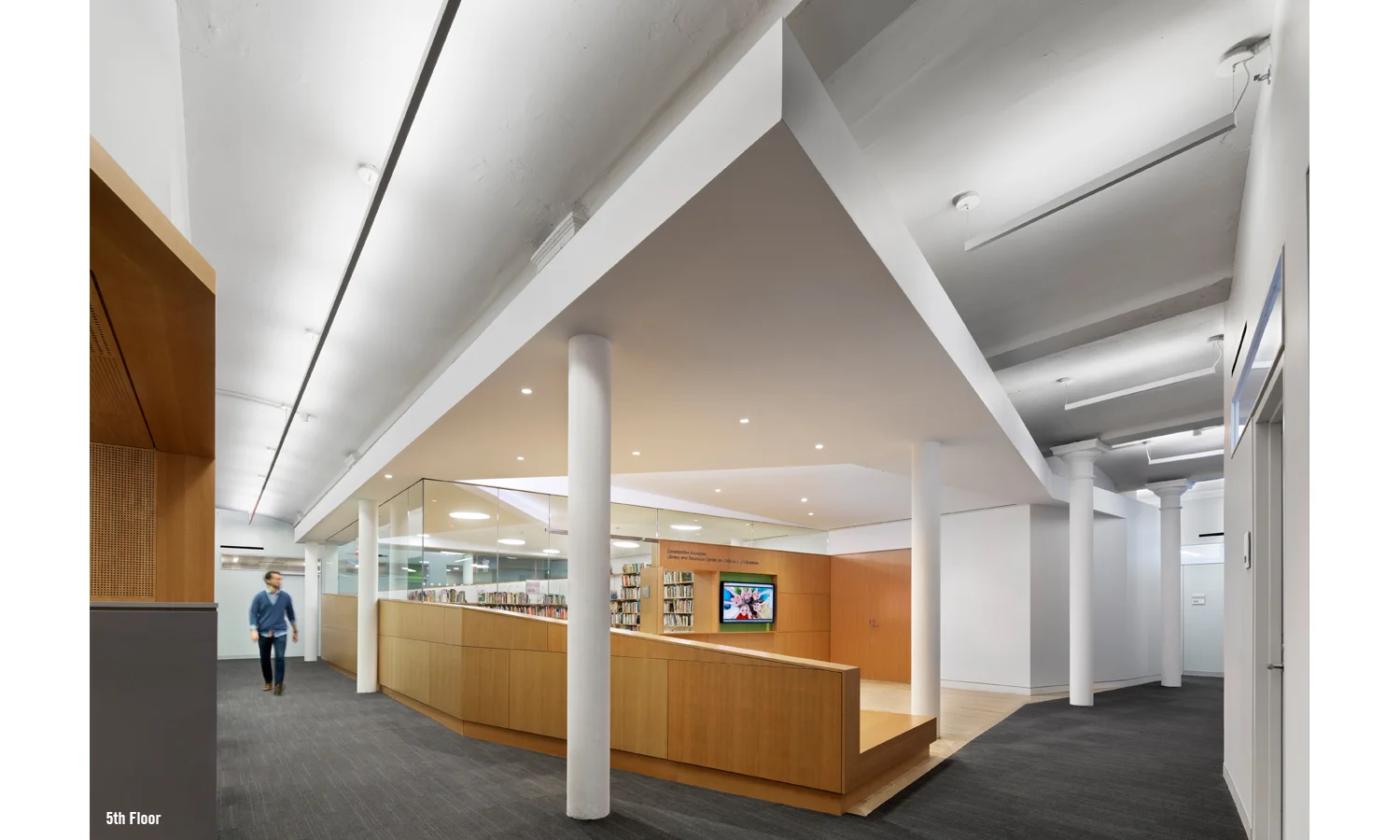 NYU Steinhardt翻新项目丨美国纽约市丨LTL Architects-7