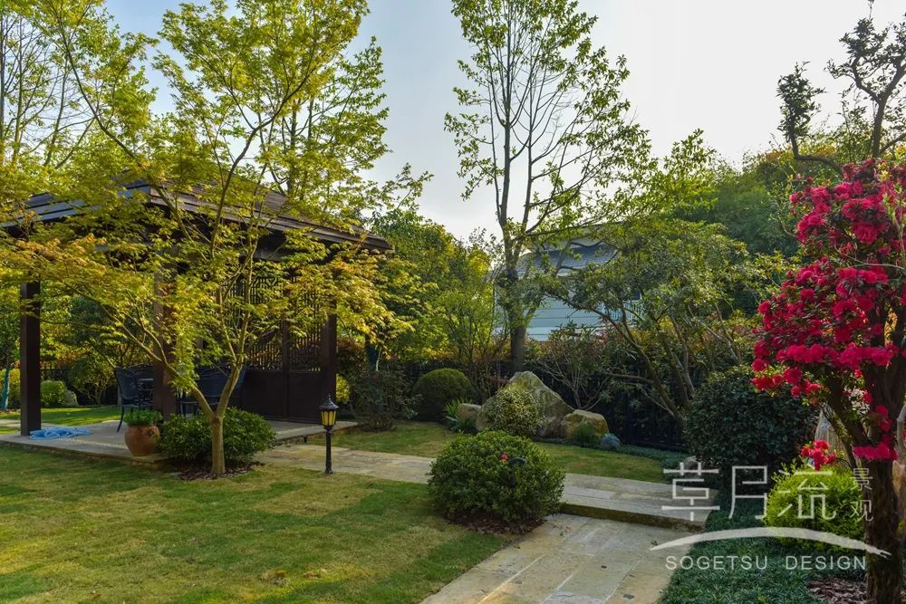 富春山居庭院-11