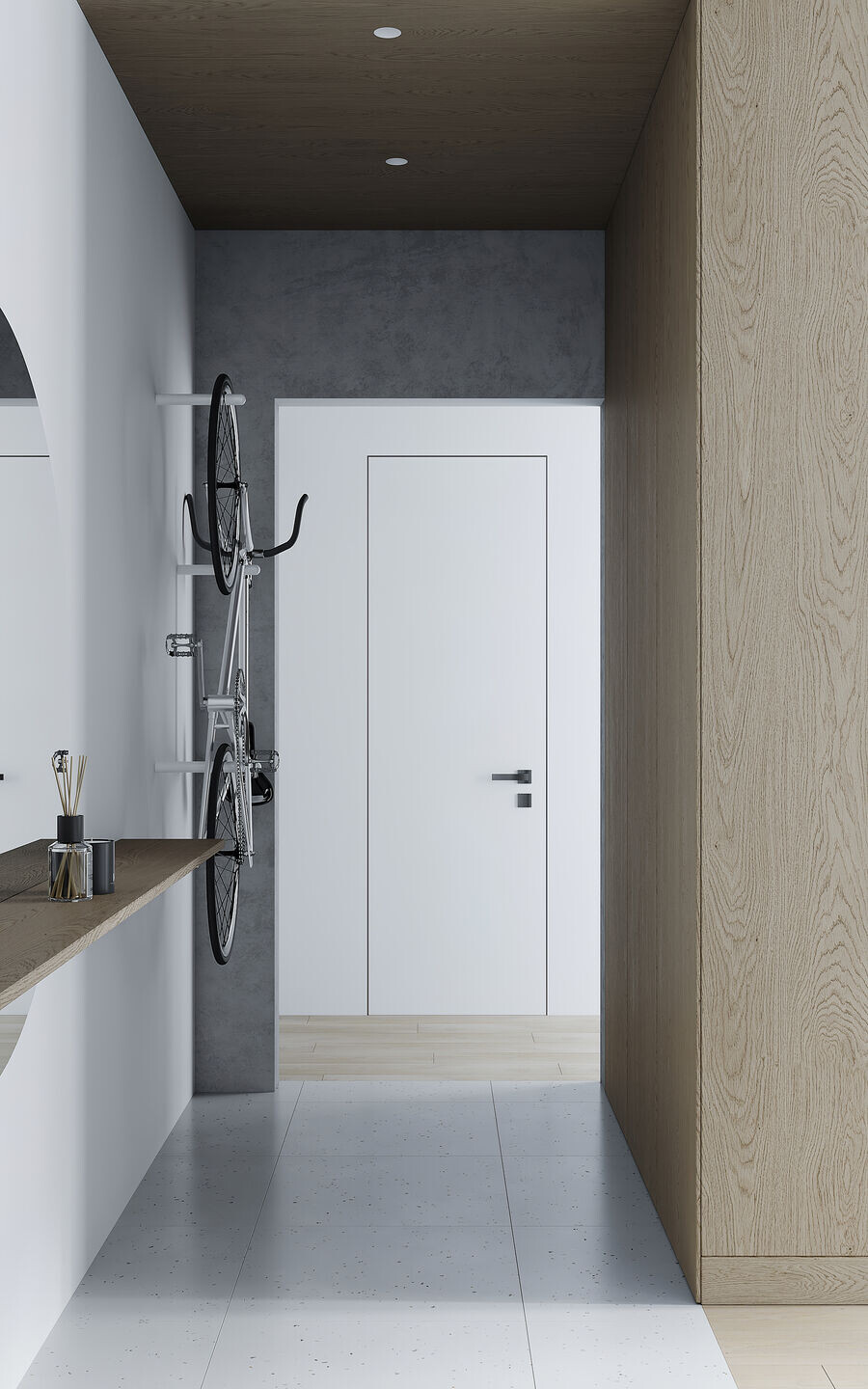 莫斯科简约阳光公寓丨俄罗斯莫斯科丨AE Architects-24