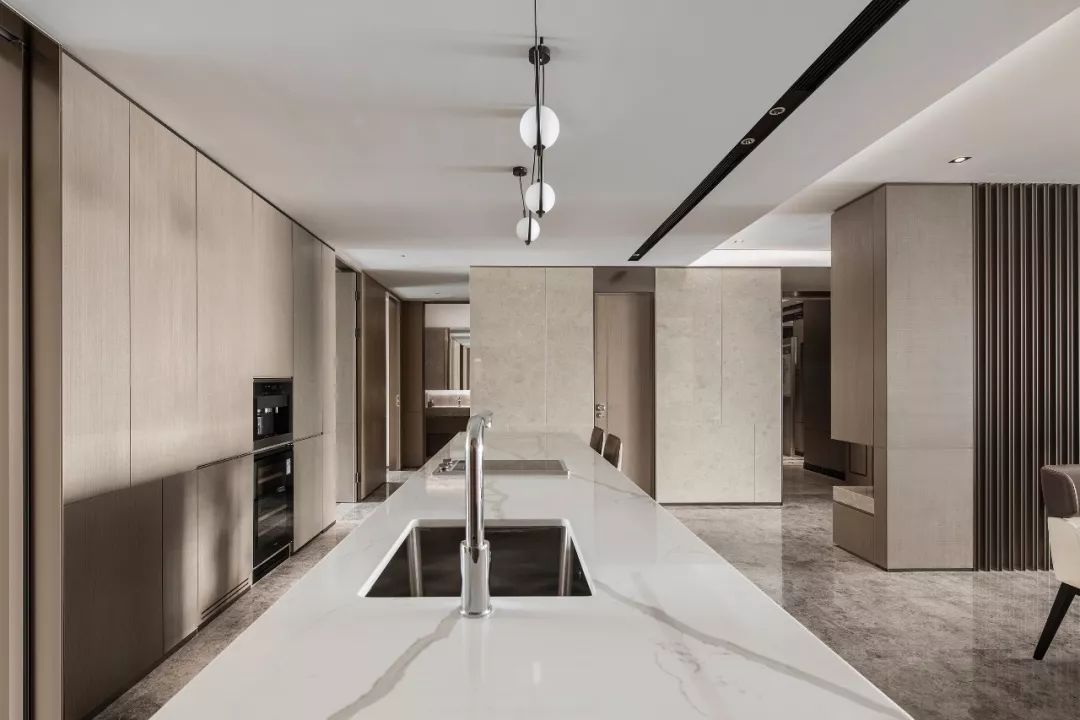 绍兴源盛·云锦中心大平层样板间-57