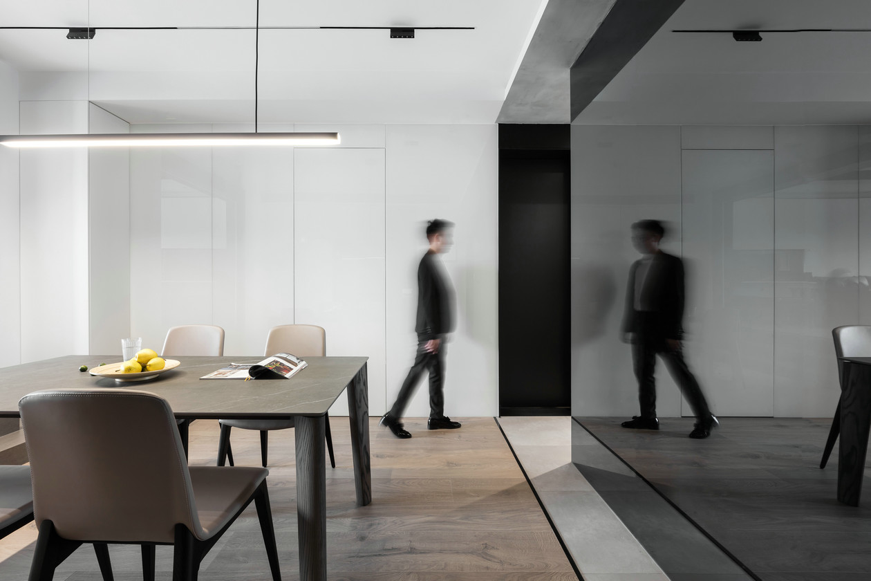 魔都 110㎡简约美宅,三代五口共享 FF 空间设计-40