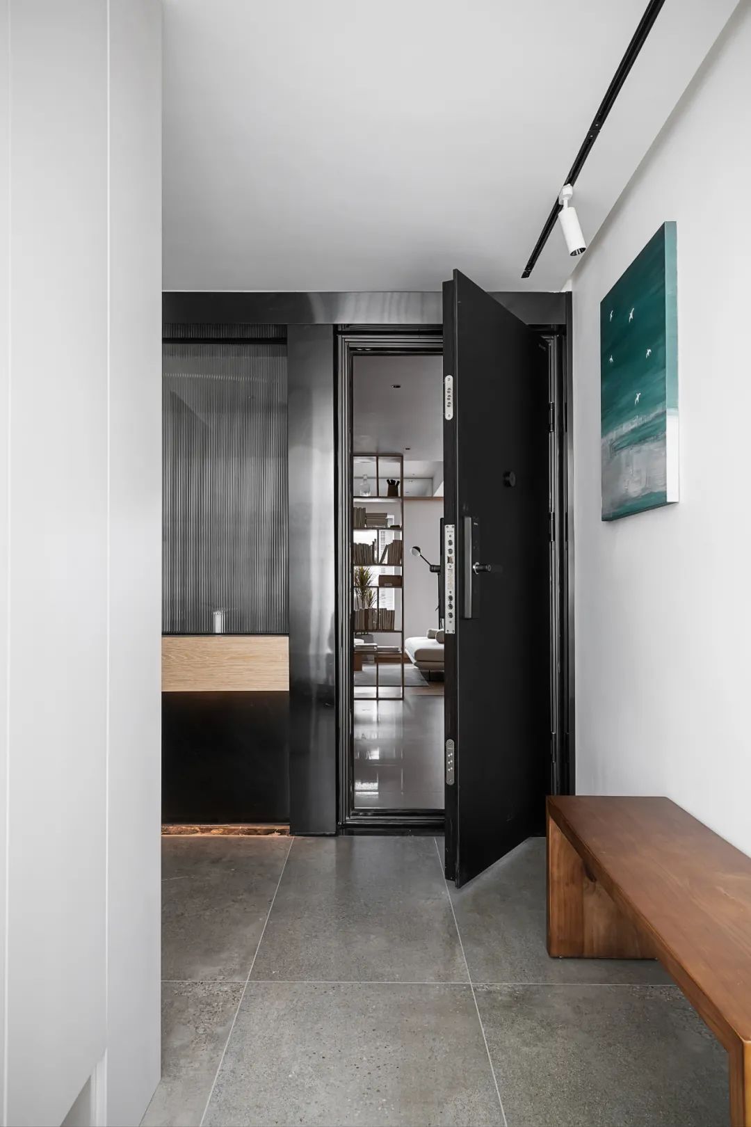 172㎡书香叠墅，原木与白的高级演绎 | 云行设计-32