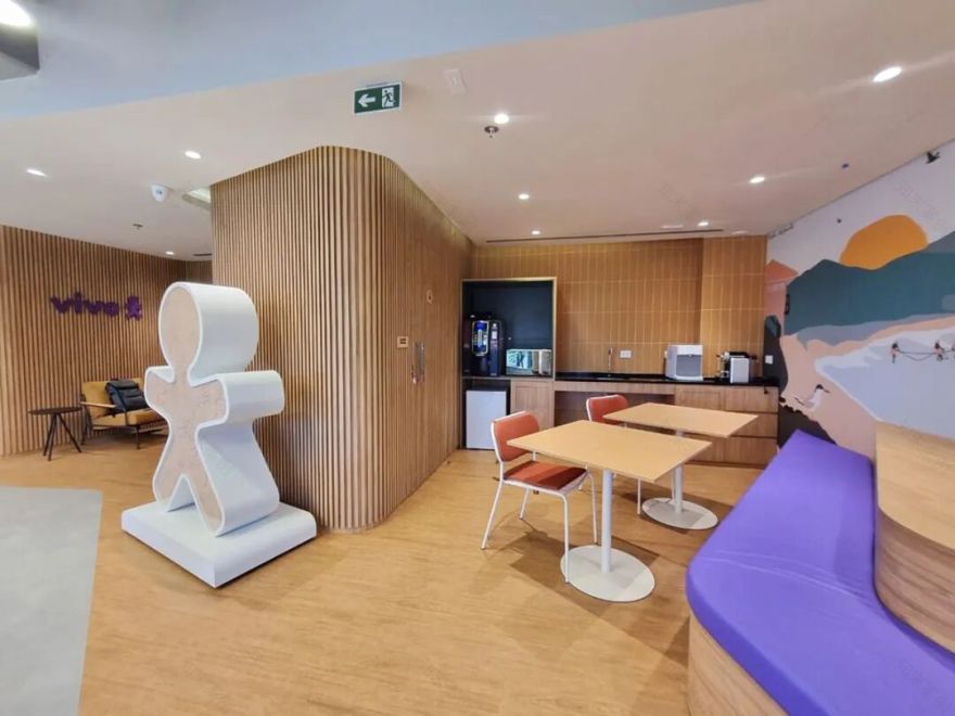 Vivo通信公司办公室丨巴西-15