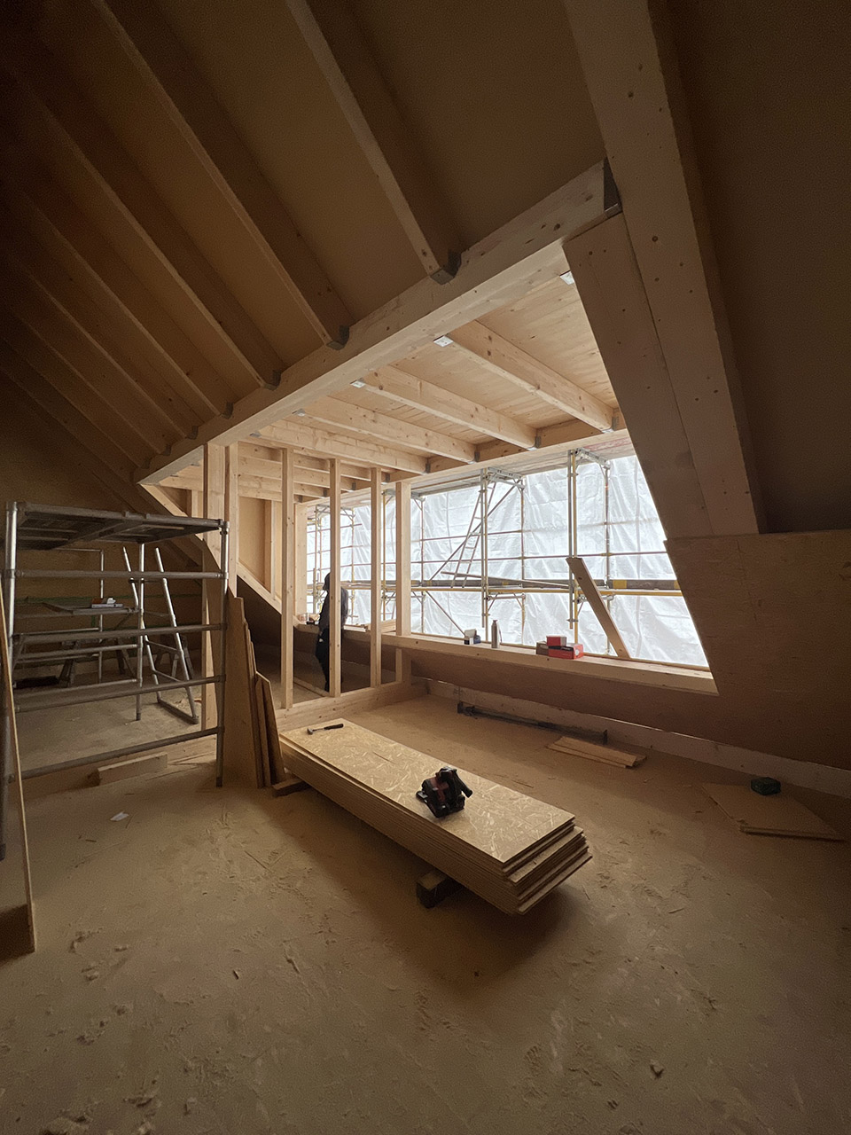 BRÜMM住宅扩建丨德国柏林丨STUDIO LOES-28