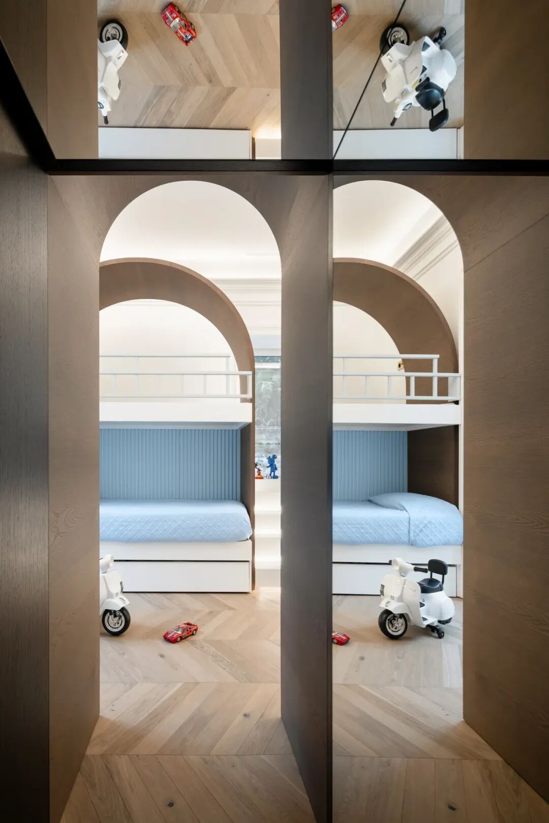 MENDOR｜分割成就艺术｜现代和功能性的美学重新定义的空间-83