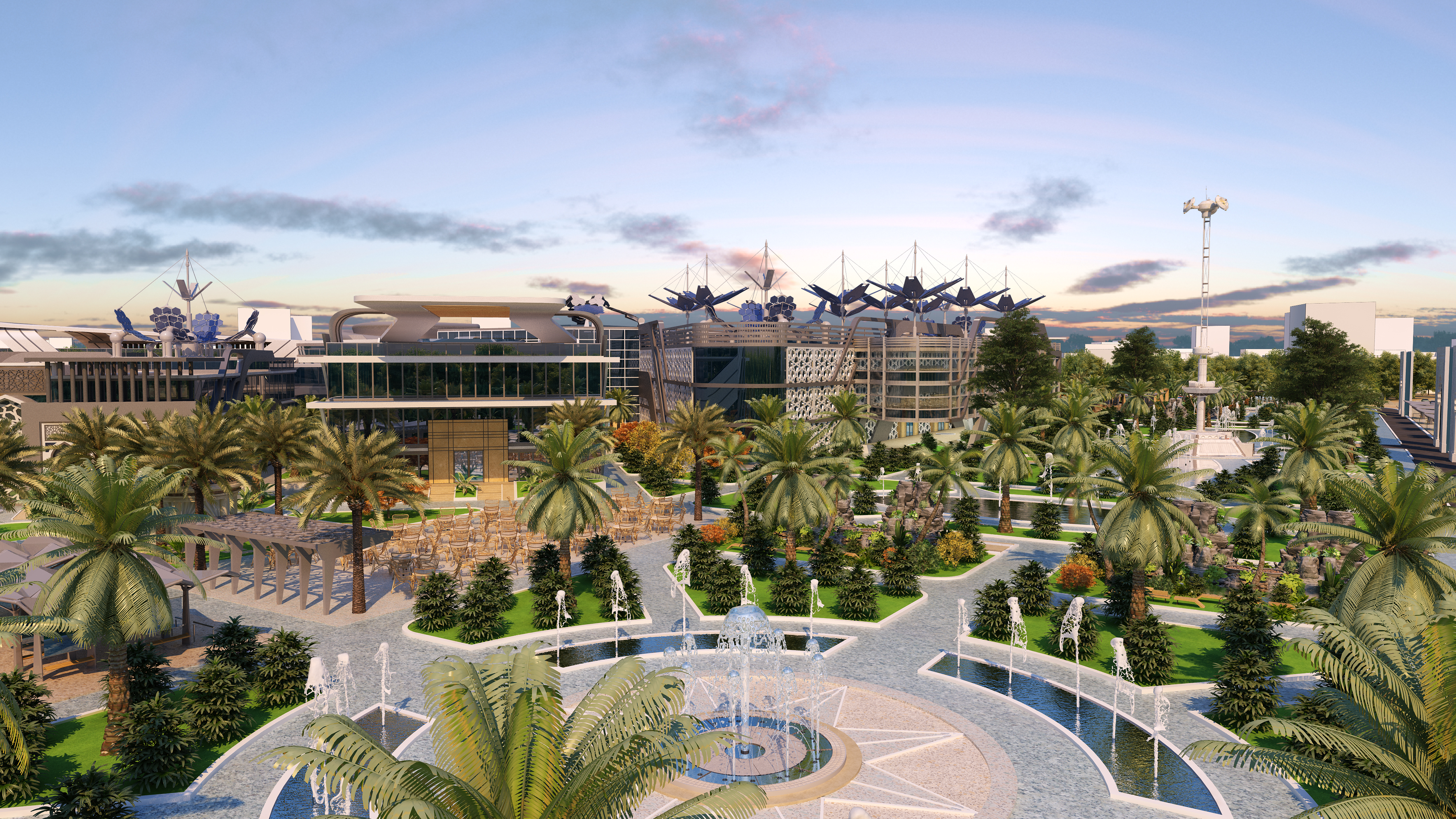 مشروع مدينة الثقافة والفنون-7