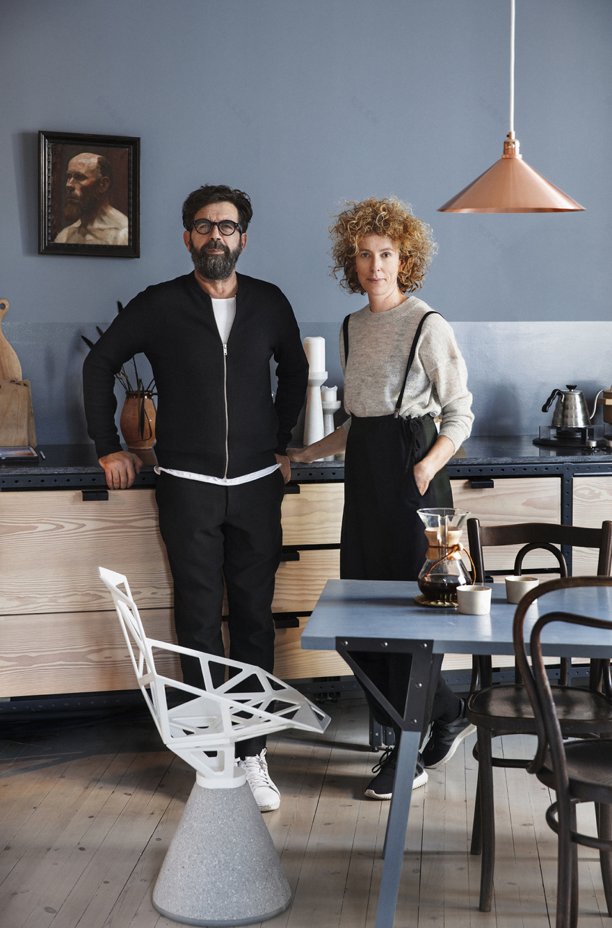 奥斯陆时尚夫妇的家与店铺丨挪威-11