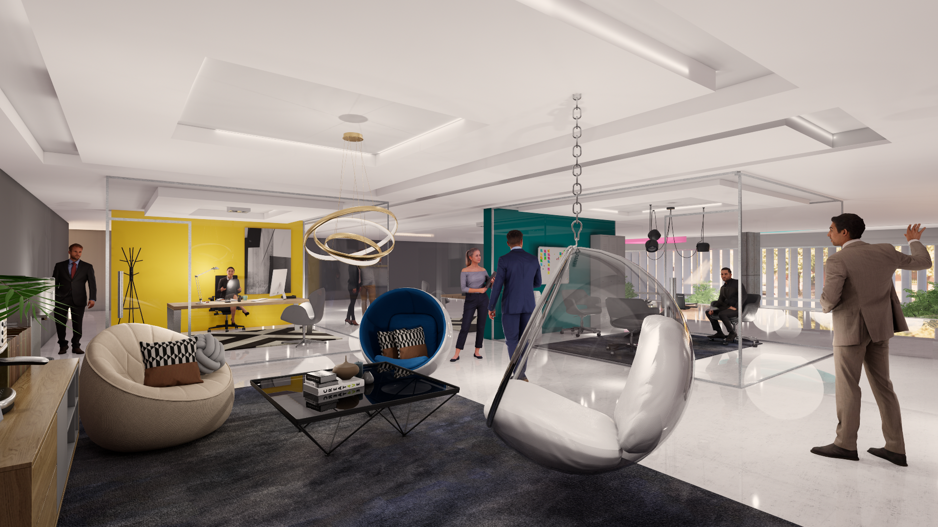 WeWork 共享办公空间-14