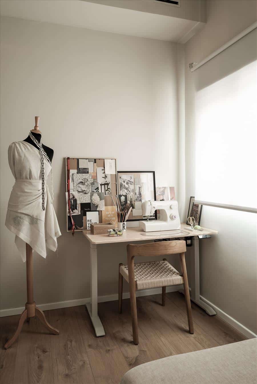 רויטל רודצקי | עיצוב פנים דירה 4 חדרים בגבעתיים - PICKINTERI-28