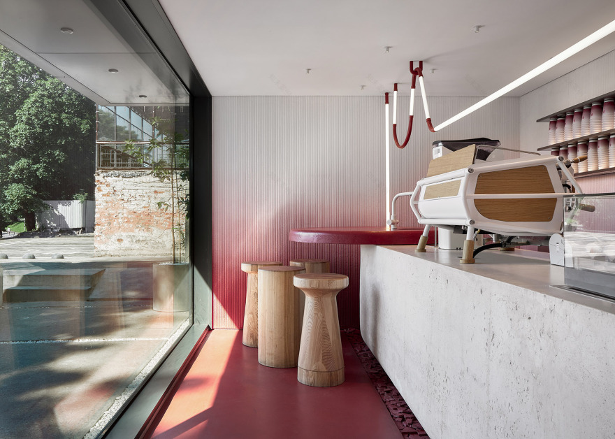 Tamago Kissaten 咖啡和甜品店丨俄罗斯加里宁格勒丨DA bureau-3