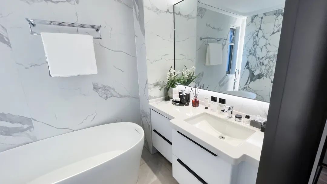 现代轻奢风家居设计丨中国成都丨丰立装饰-76