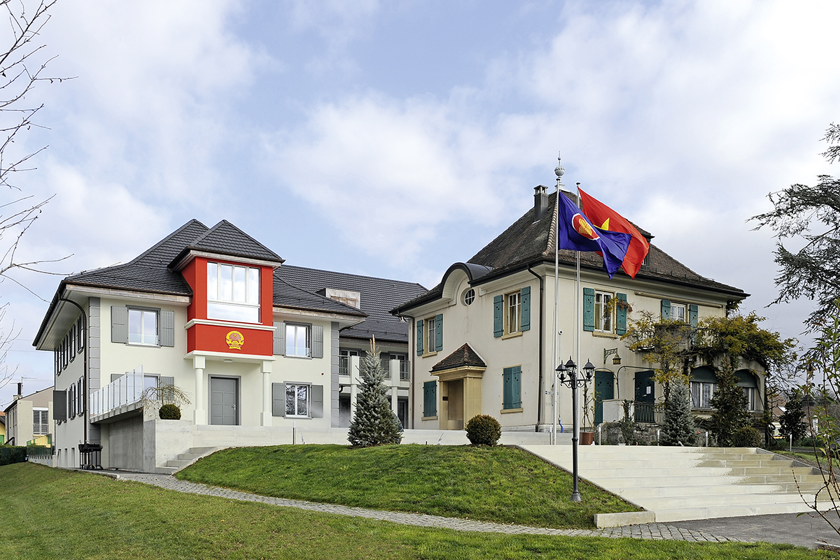 越南驻日内瓦代表团建筑扩建项目丨瑞士日内瓦-6