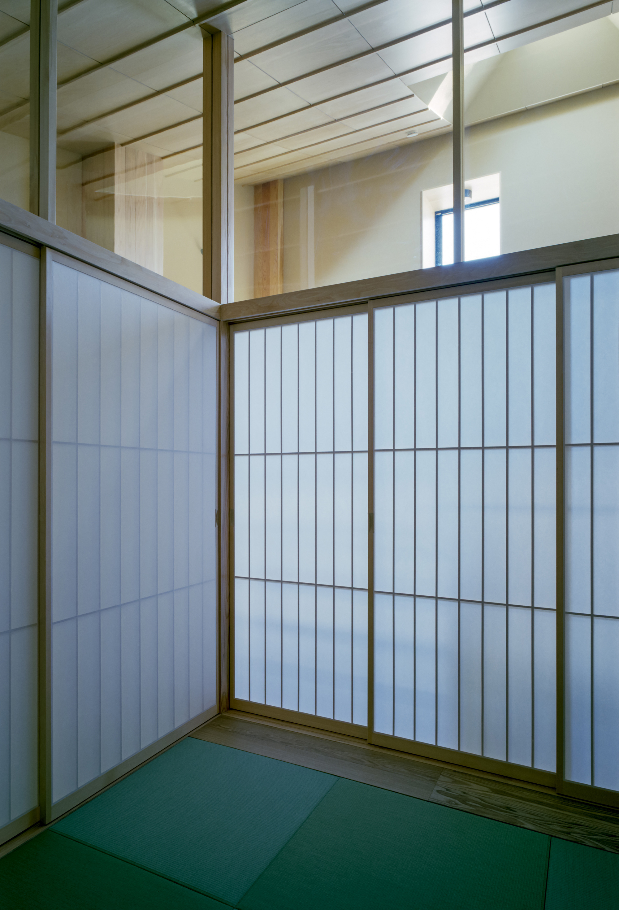 Minato  ku私人住宿丨日本大阪丨FujiwaraMuro Architects-34