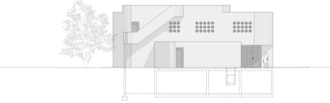 瑞士 Neuhofweg 住宅 | 混凝土与光影的雕塑艺术-23