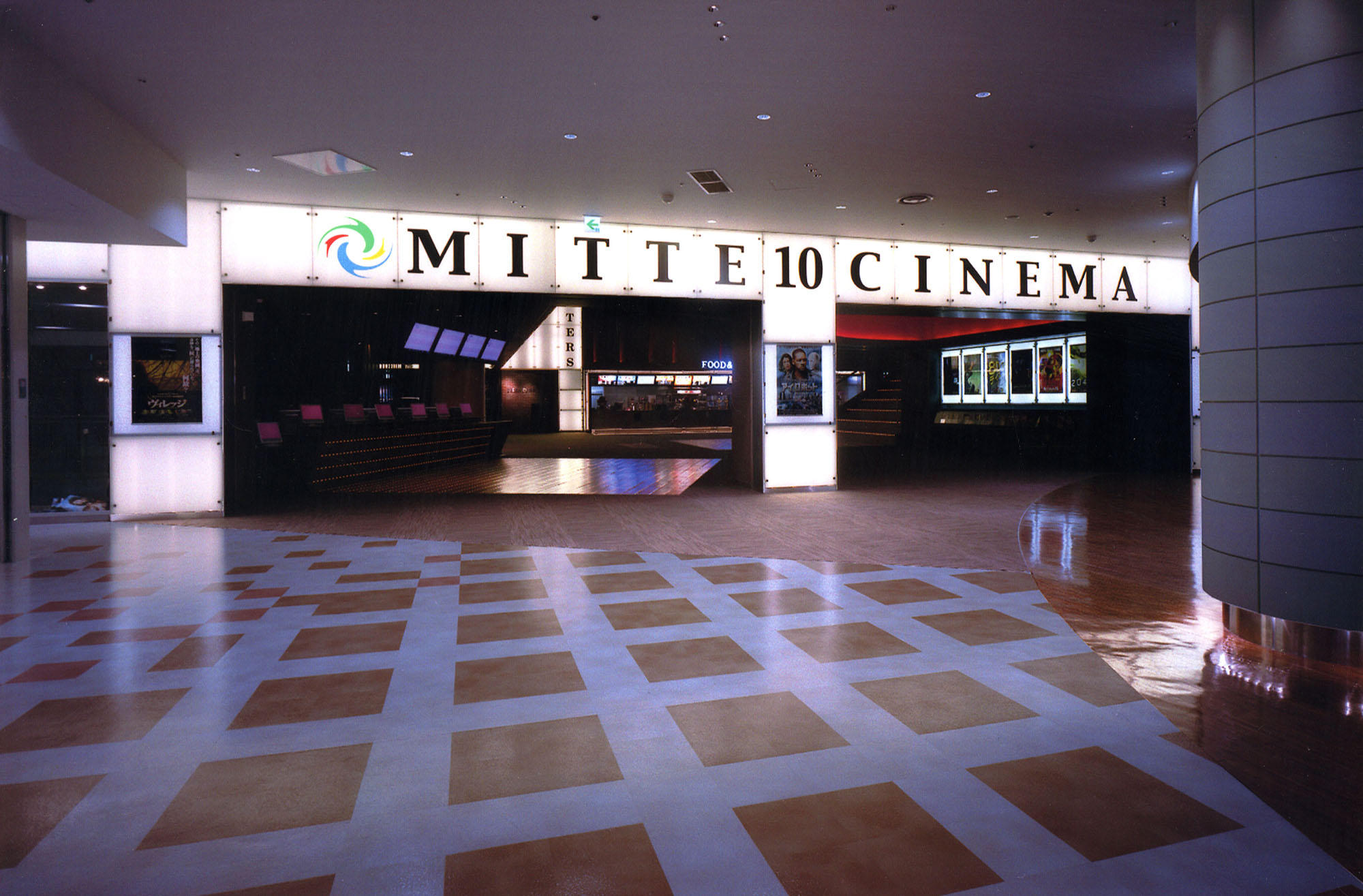鹿児島ミッテ10シネマ｜FIELD FOUR DESIGN OFFICE-9