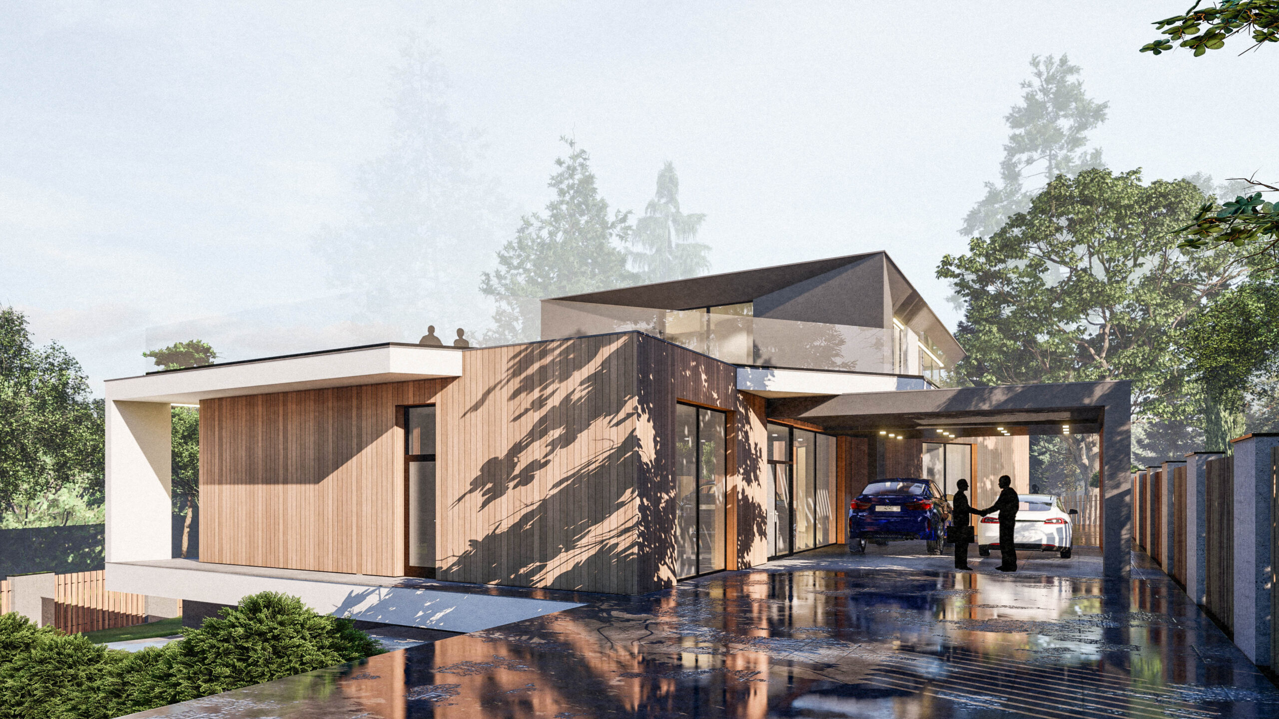 240㎡集装箱住宅项目丨ARXY工作室-17