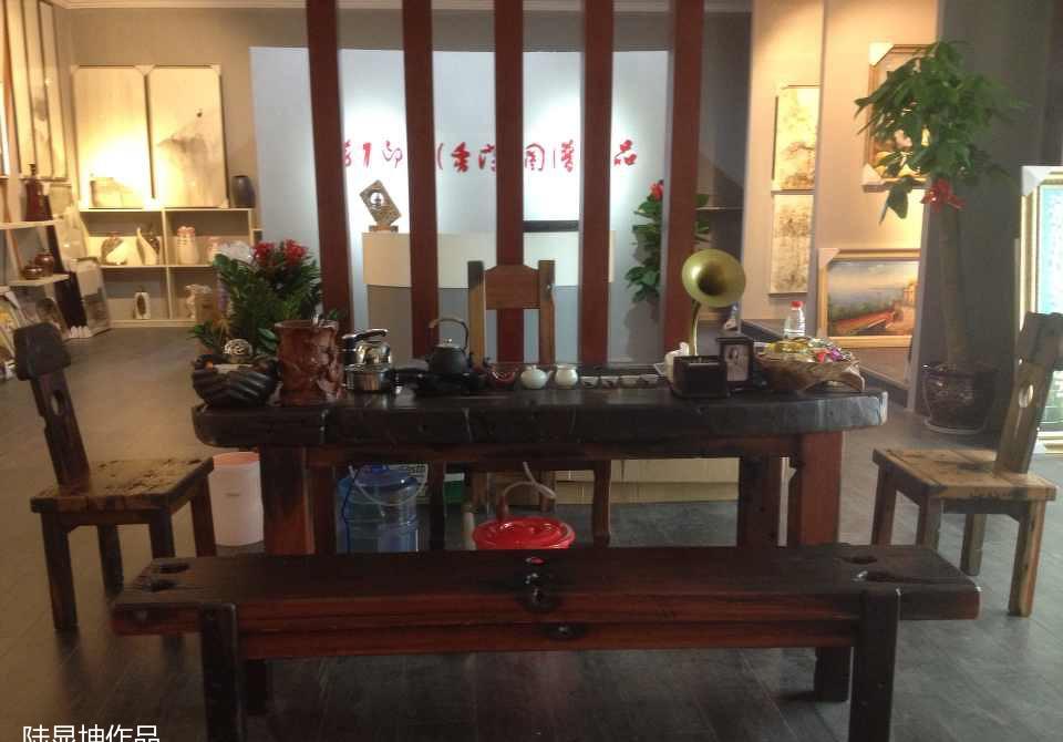 杭州恒大建材国际博览中心第一印象画室-8