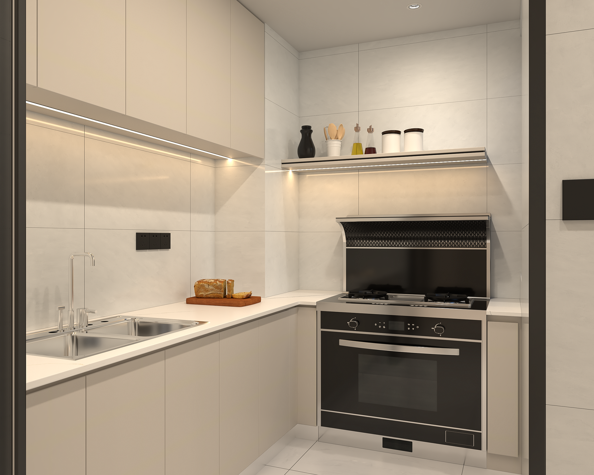 居住空间 – IMSOOM | 御思设计 | 河南御思工程设计有限公司-13