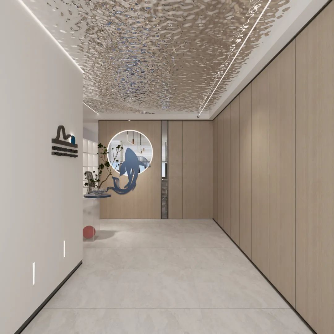 绿水青山 · 末那识环保公司办公空间设计丨Manas design studio-18