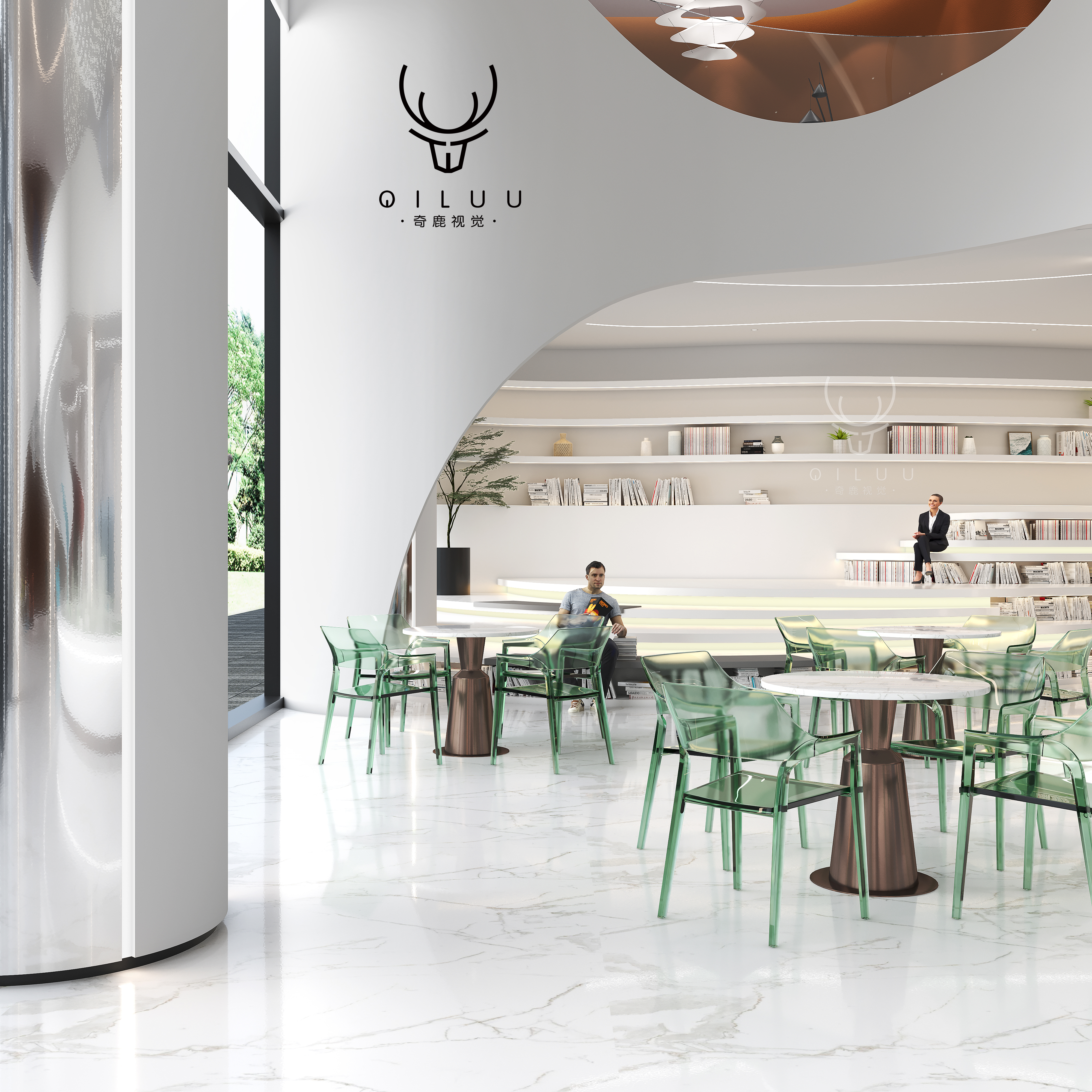 奇鹿视觉2021效果图作品第一季-9