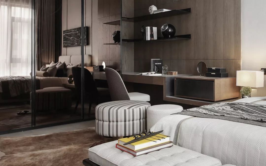 昆明俊发逸天峰样板房 | 现代美学融入高端生活空间-43