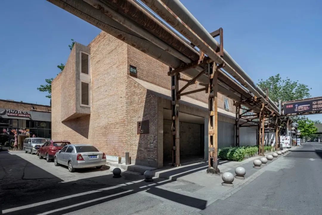 偏锋画廊丨中国北京丨建筑营设计工作室-17