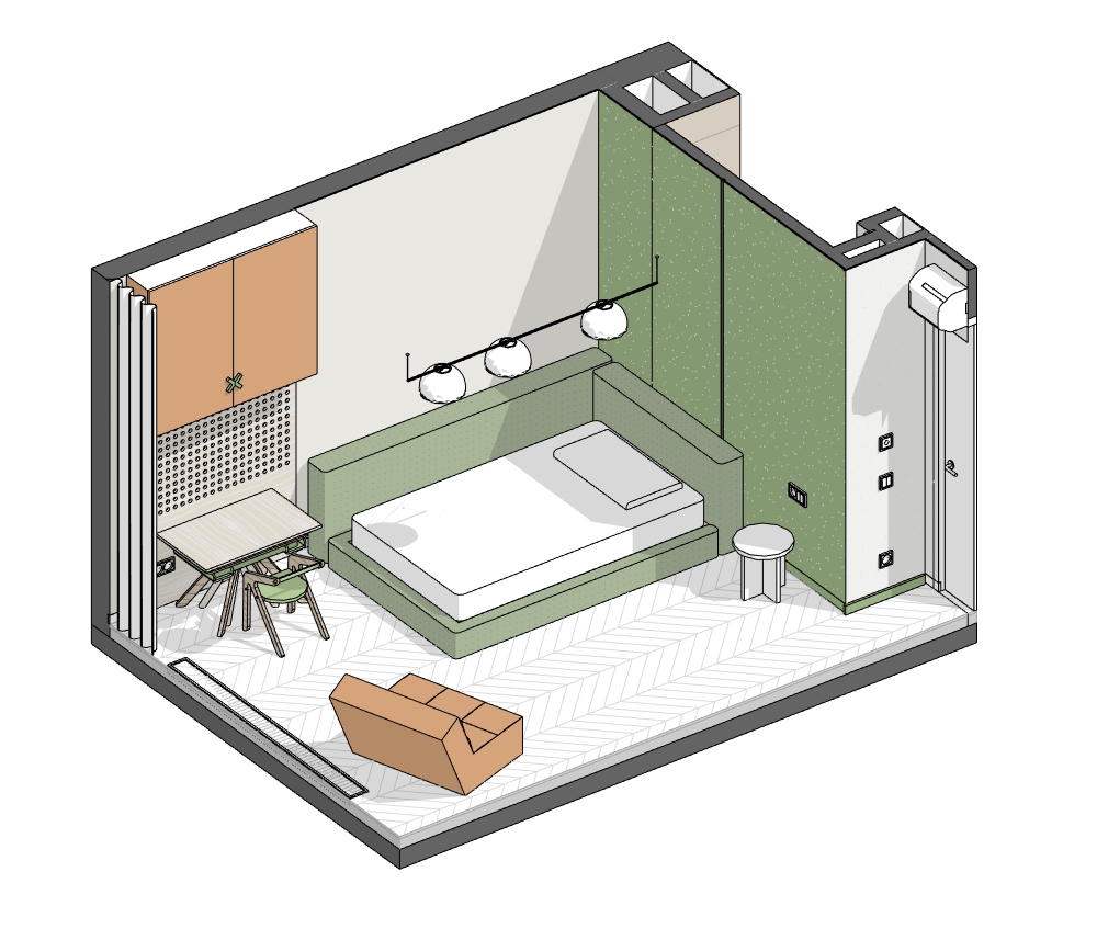 平层丨俄罗斯圣彼得堡丨Dankus Studio-16