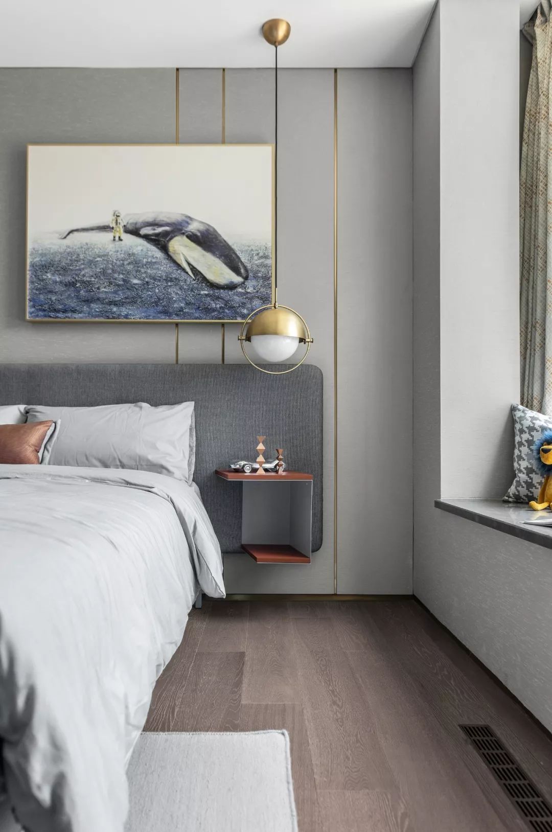 轻奢样板间设计，打造唯美空间的摩登时尚  博思韦珥-29