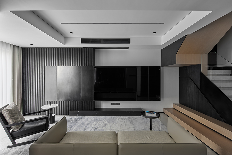 苏州180㎡复式住宅 · 简约自然的设计之美丨中国苏州丨苏州市不止设计顾问有限公司-28