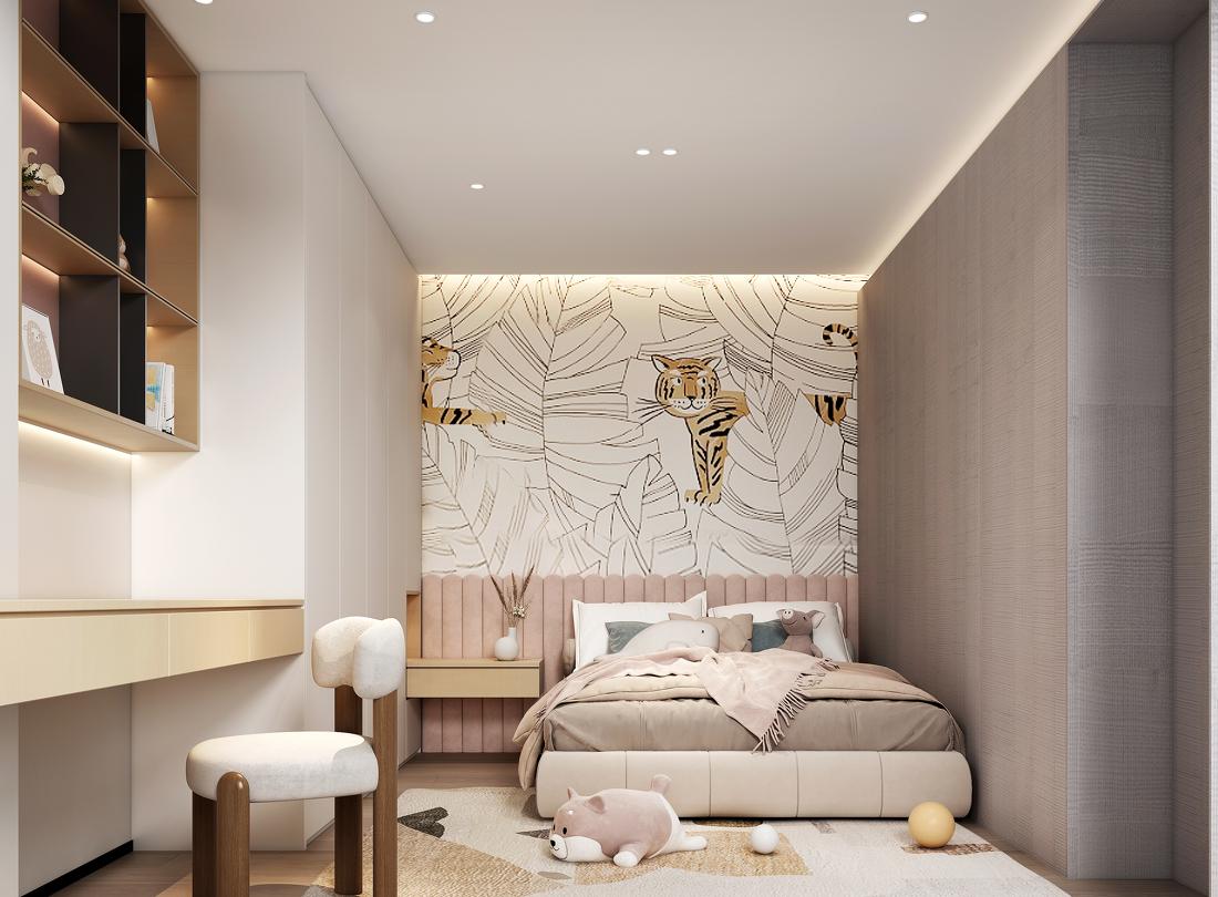 现代风格小三房，精致生活的艺术呈现-7