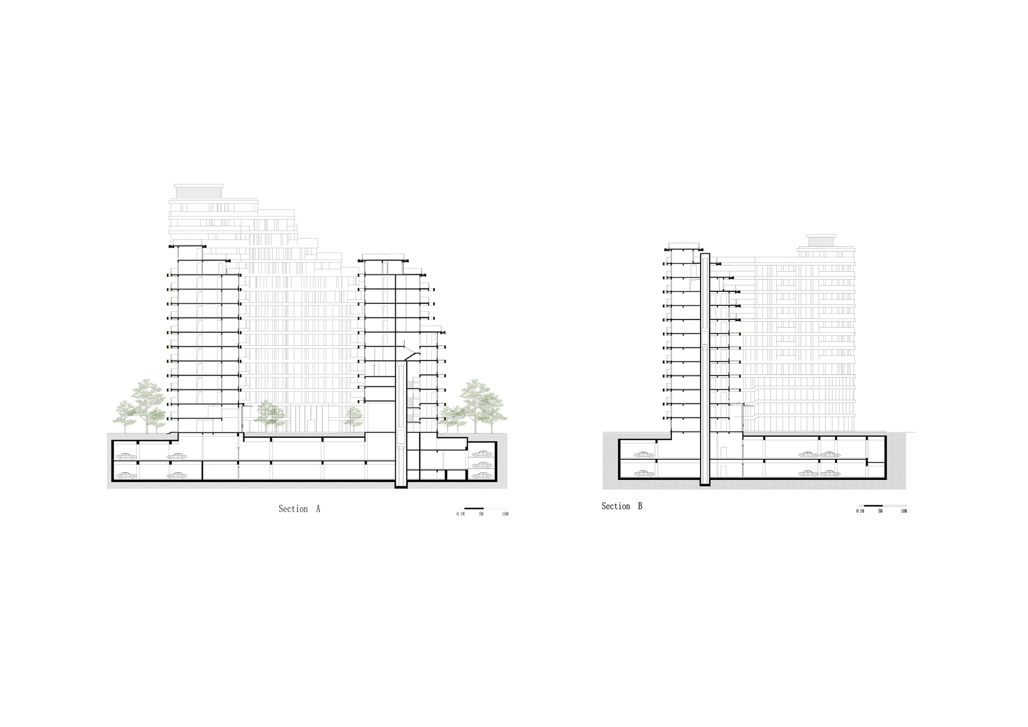 K·华河畔 E18 公寓丨中国上海丨Aedas,EID Arch,上海天华建筑设计-61
