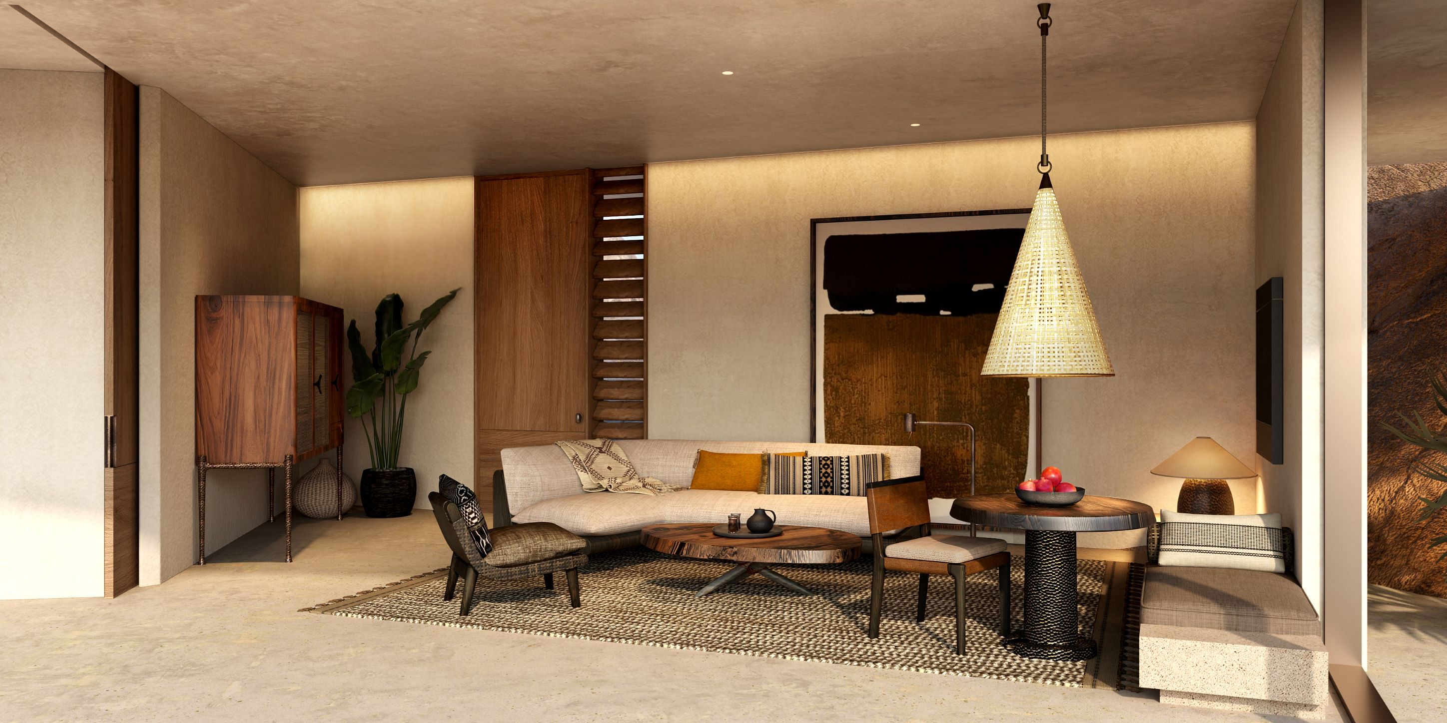 Desert Rock酒店综合体丨沙特阿拉伯丨Oppenheim Architecture-21