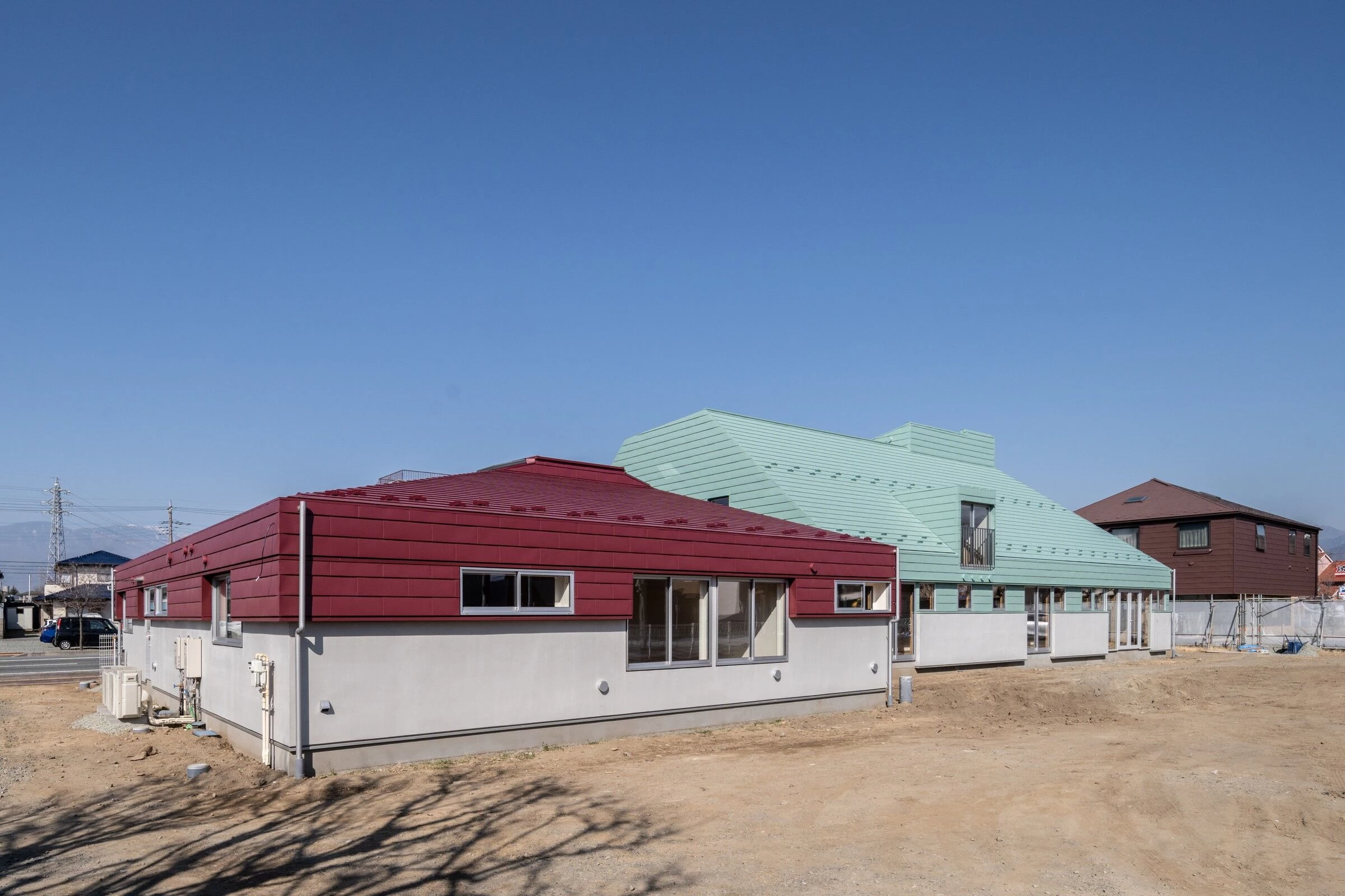 儿童福利设施丨日本山梨丨O.F.D.A. associates,Taku Sakaushi-4