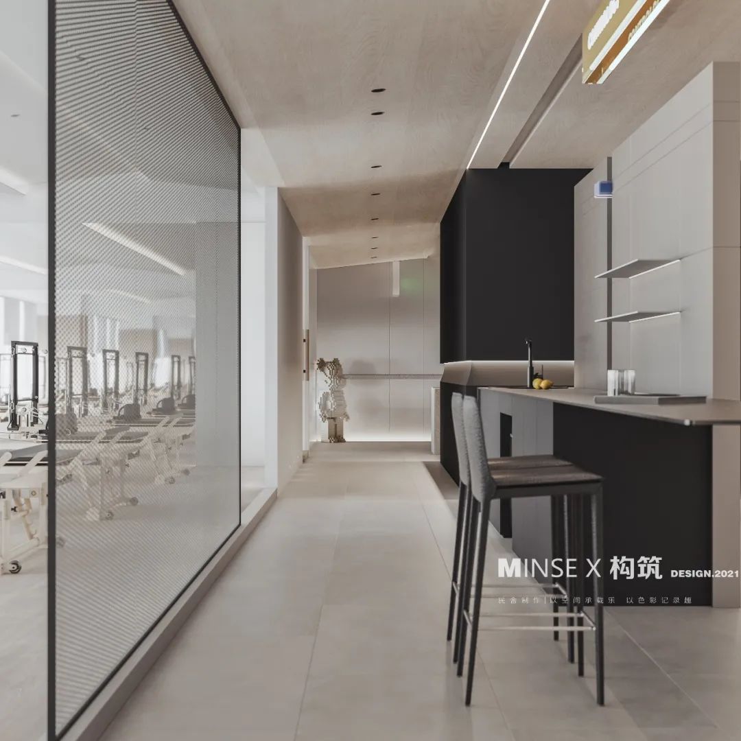 Space X 普拉提瑜伽馆丨中国杭州丨民舍制作空间设计 X 构筑空间设计-19