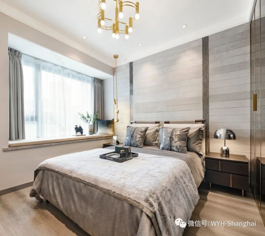 承安未来峯样板房,轻奢与北欧风情的极致碰撞-14