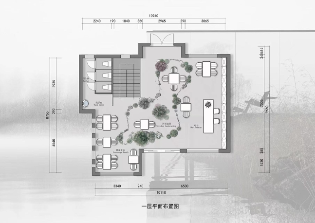 杭州觅隐茶空间丨中国杭州丨杭州衍野空间设计-102