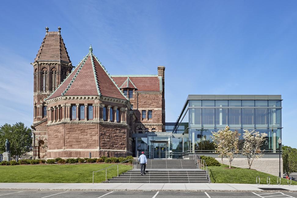 Woburn Public Library | CBT-0