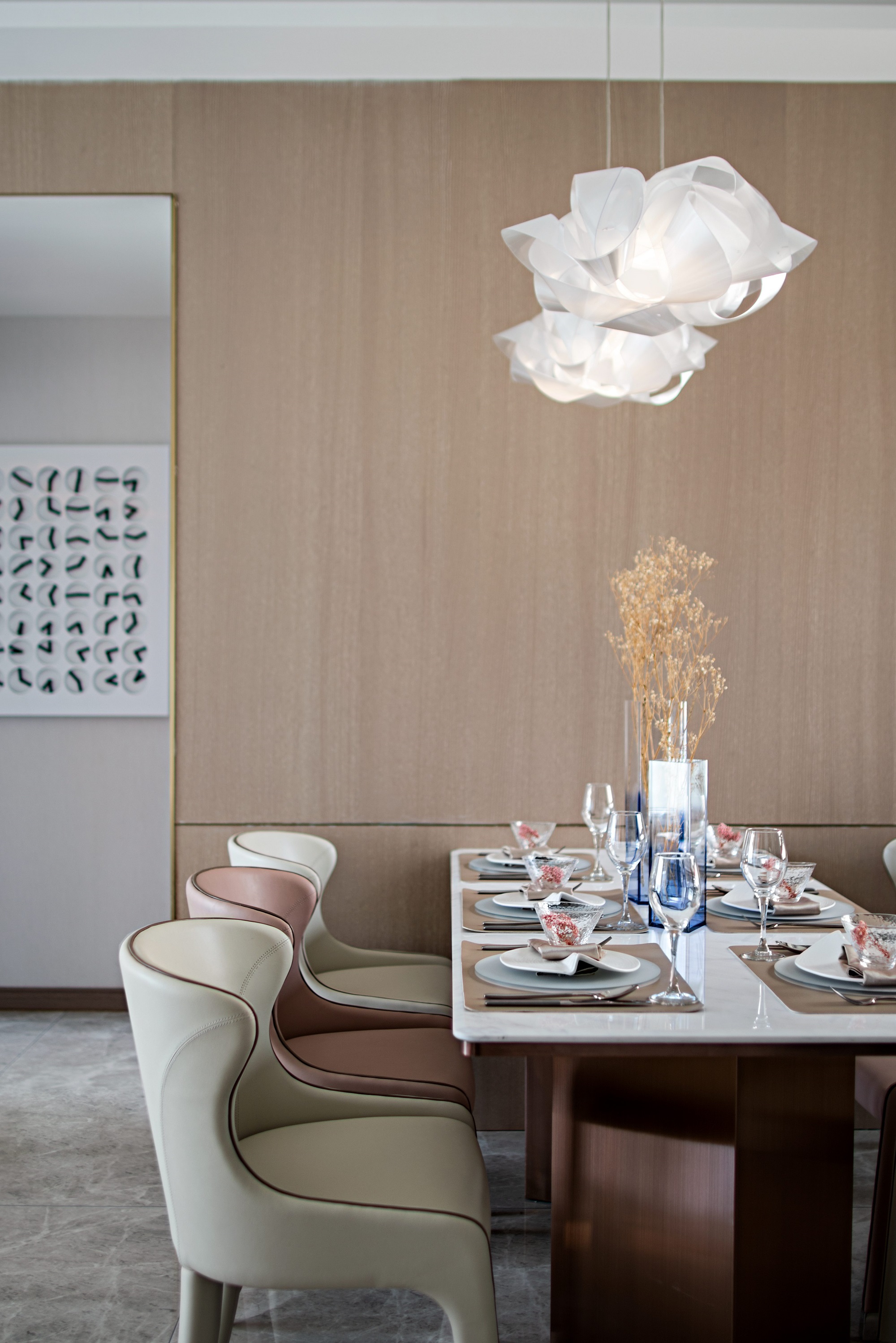 中山万科四季花城样板房项目丨中国中山丨深圳市艾斯蒂设计有限公司-50