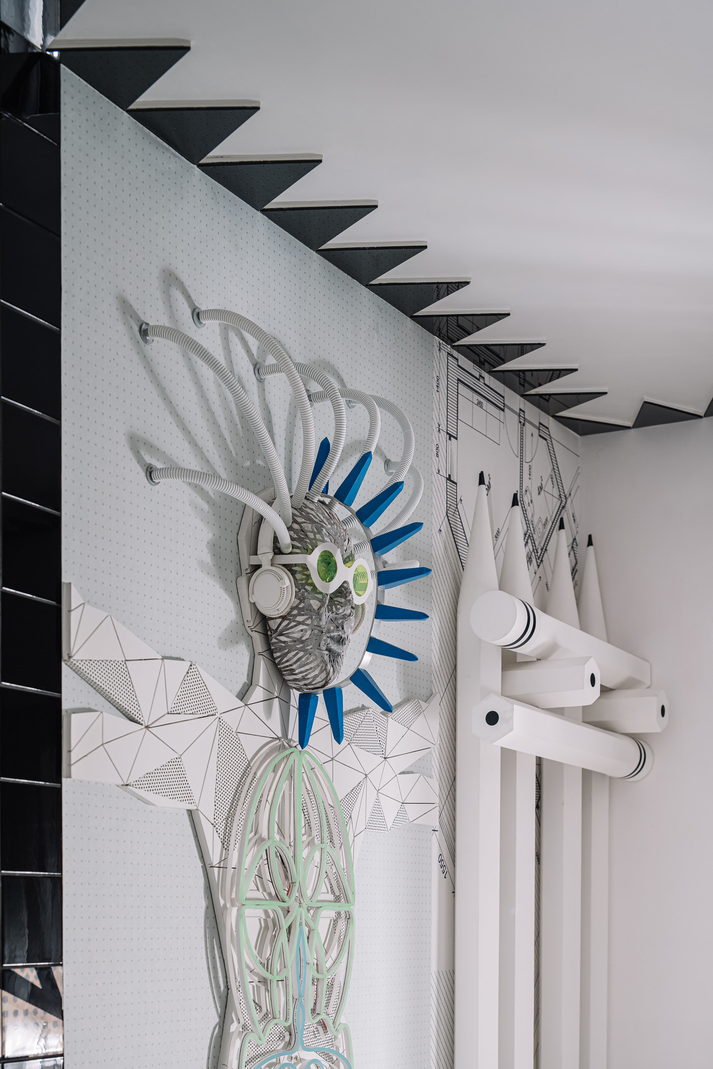 Sin City · 异次元风格的印度室内设计工作室丨印度班加罗尔丨Multitude of Sins (MOS)-37