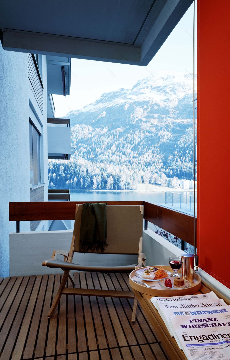 Abitaziun Brûlé私人客户冬季住宅项目丨瑞士丨MACH Architektur-22