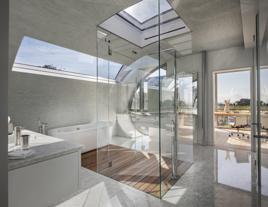 美国海岸线上的汉普顿别墅-10